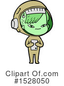 Astronaut Clipart #1528050 by lineartestpilot