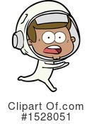 Astronaut Clipart #1528051 by lineartestpilot