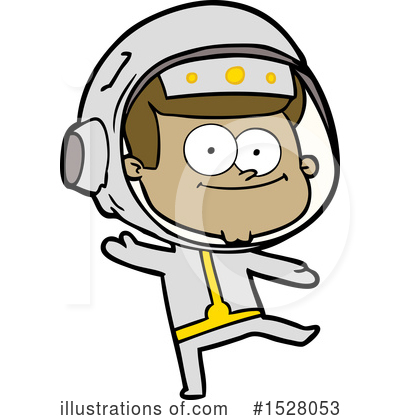 Royalty-Free (RF) Astronaut Clipart Illustration by lineartestpilot - Stock Sample #1528053