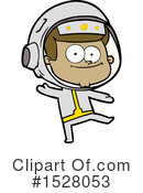 Astronaut Clipart #1528053 by lineartestpilot