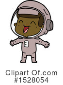 Astronaut Clipart #1528054 by lineartestpilot