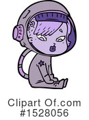 Astronaut Clipart #1528056 by lineartestpilot
