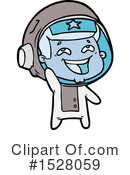 Astronaut Clipart #1528059 by lineartestpilot