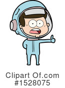 Astronaut Clipart #1528075 by lineartestpilot