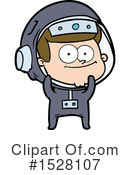 Astronaut Clipart #1528107 by lineartestpilot