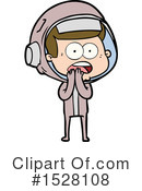 Astronaut Clipart #1528108 by lineartestpilot