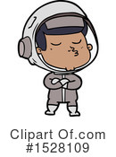 Astronaut Clipart #1528109 by lineartestpilot