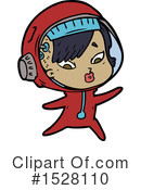 Astronaut Clipart #1528110 by lineartestpilot