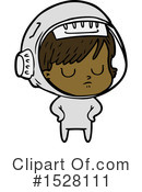 Astronaut Clipart #1528111 by lineartestpilot