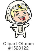 Astronaut Clipart #1528122 by lineartestpilot