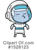 Astronaut Clipart #1528123 by lineartestpilot