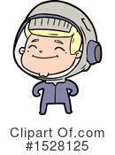 Astronaut Clipart #1528125 by lineartestpilot