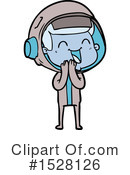 Astronaut Clipart #1528126 by lineartestpilot