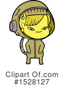 Astronaut Clipart #1528127 by lineartestpilot