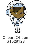 Astronaut Clipart #1528128 by lineartestpilot