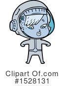 Astronaut Clipart #1528131 by lineartestpilot