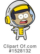 Astronaut Clipart #1528132 by lineartestpilot