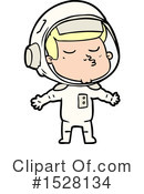 Astronaut Clipart #1528134 by lineartestpilot
