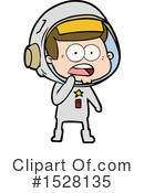 Astronaut Clipart #1528135 by lineartestpilot
