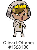 Astronaut Clipart #1528136 by lineartestpilot