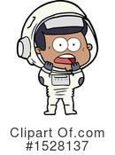 Astronaut Clipart #1528137 by lineartestpilot