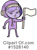 Astronaut Clipart #1528140 by lineartestpilot