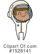 Astronaut Clipart #1528141 by lineartestpilot