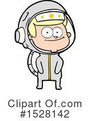 Astronaut Clipart #1528142 by lineartestpilot