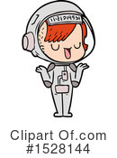 Astronaut Clipart #1528144 by lineartestpilot