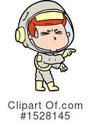 Astronaut Clipart #1528145 by lineartestpilot