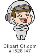 Astronaut Clipart #1528147 by lineartestpilot