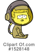 Astronaut Clipart #1528148 by lineartestpilot