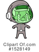 Astronaut Clipart #1528149 by lineartestpilot