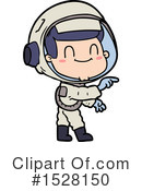 Astronaut Clipart #1528150 by lineartestpilot