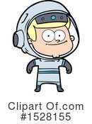 Astronaut Clipart #1528155 by lineartestpilot