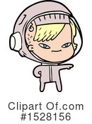 Astronaut Clipart #1528156 by lineartestpilot