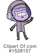 Astronaut Clipart #1528157 by lineartestpilot