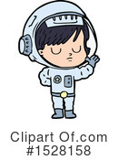 Astronaut Clipart #1528158 by lineartestpilot