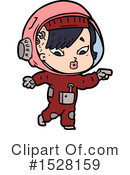 Astronaut Clipart #1528159 by lineartestpilot