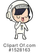 Astronaut Clipart #1528163 by lineartestpilot
