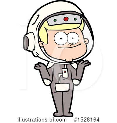Royalty-Free (RF) Astronaut Clipart Illustration by lineartestpilot - Stock Sample #1528164