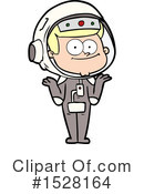 Astronaut Clipart #1528164 by lineartestpilot