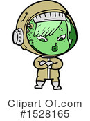 Astronaut Clipart #1528165 by lineartestpilot