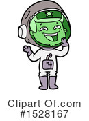 Astronaut Clipart #1528167 by lineartestpilot