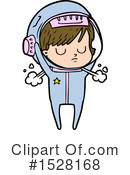 Astronaut Clipart #1528168 by lineartestpilot