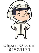 Astronaut Clipart #1528170 by lineartestpilot