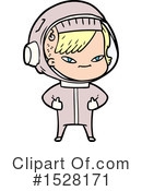 Astronaut Clipart #1528171 by lineartestpilot