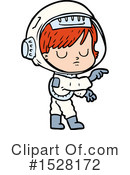 Astronaut Clipart #1528172 by lineartestpilot