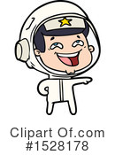 Astronaut Clipart #1528178 by lineartestpilot