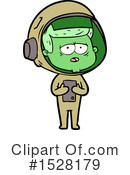 Astronaut Clipart #1528179 by lineartestpilot